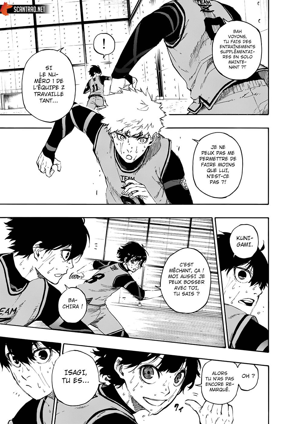 Read Blue Lock (fr) Manga Online