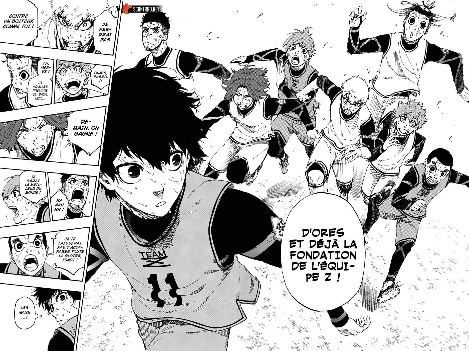Read Blue Lock (fr) Manga Online