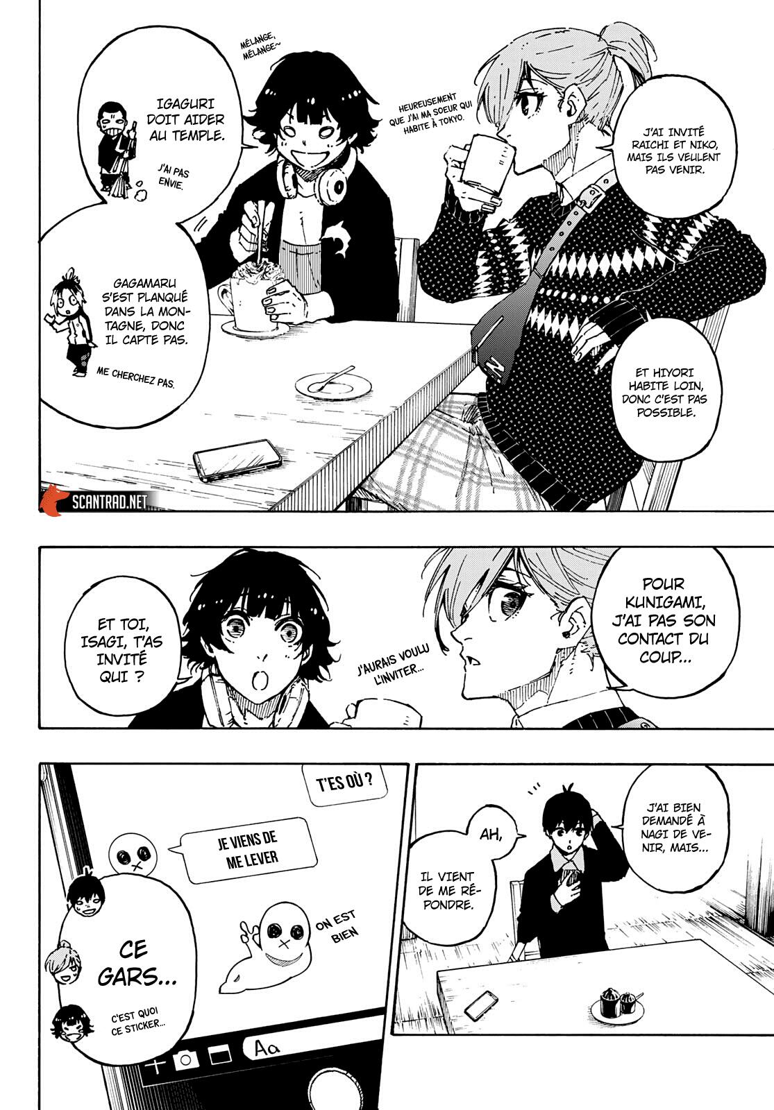 Read Blue Lock (fr) Manga Online