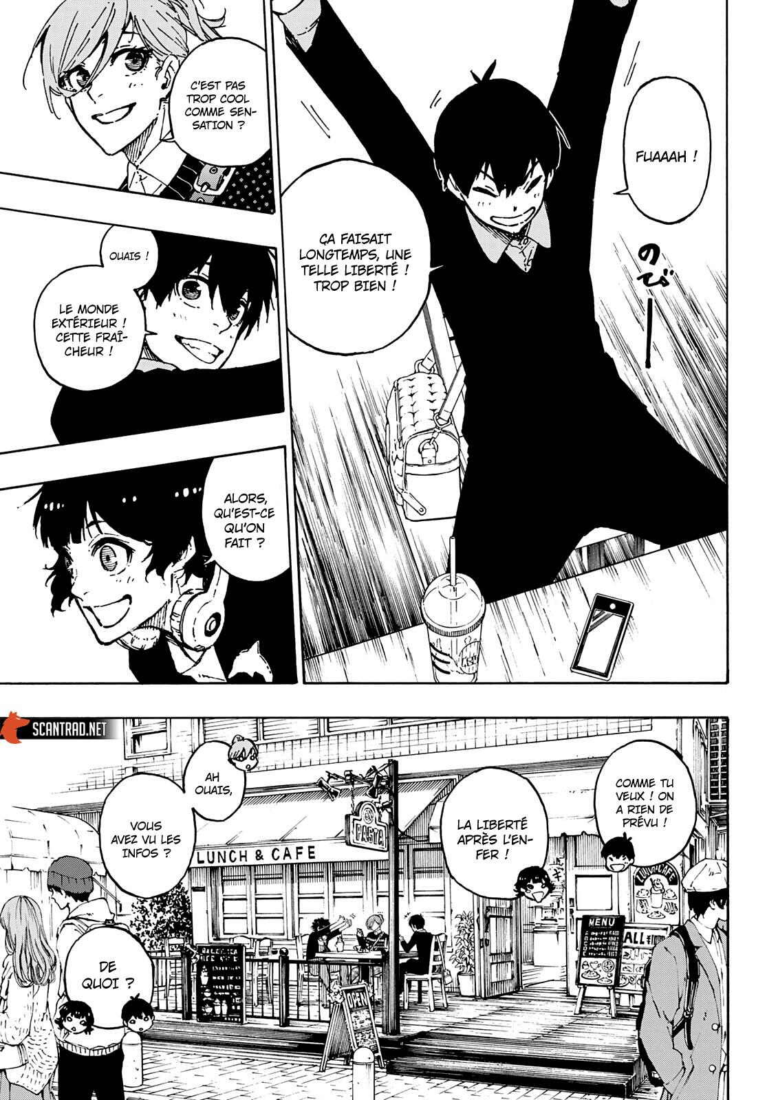 Read Blue Lock (fr) Manga Online