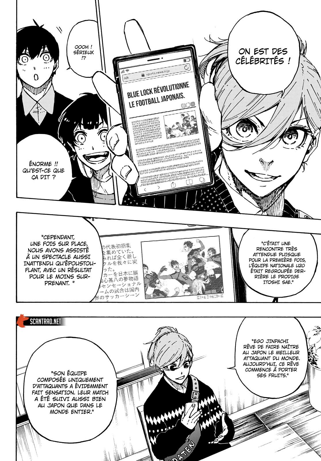 Read Blue Lock (fr) Manga Online