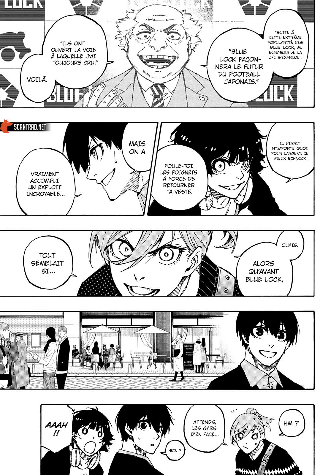 Read Blue Lock (fr) Manga Online
