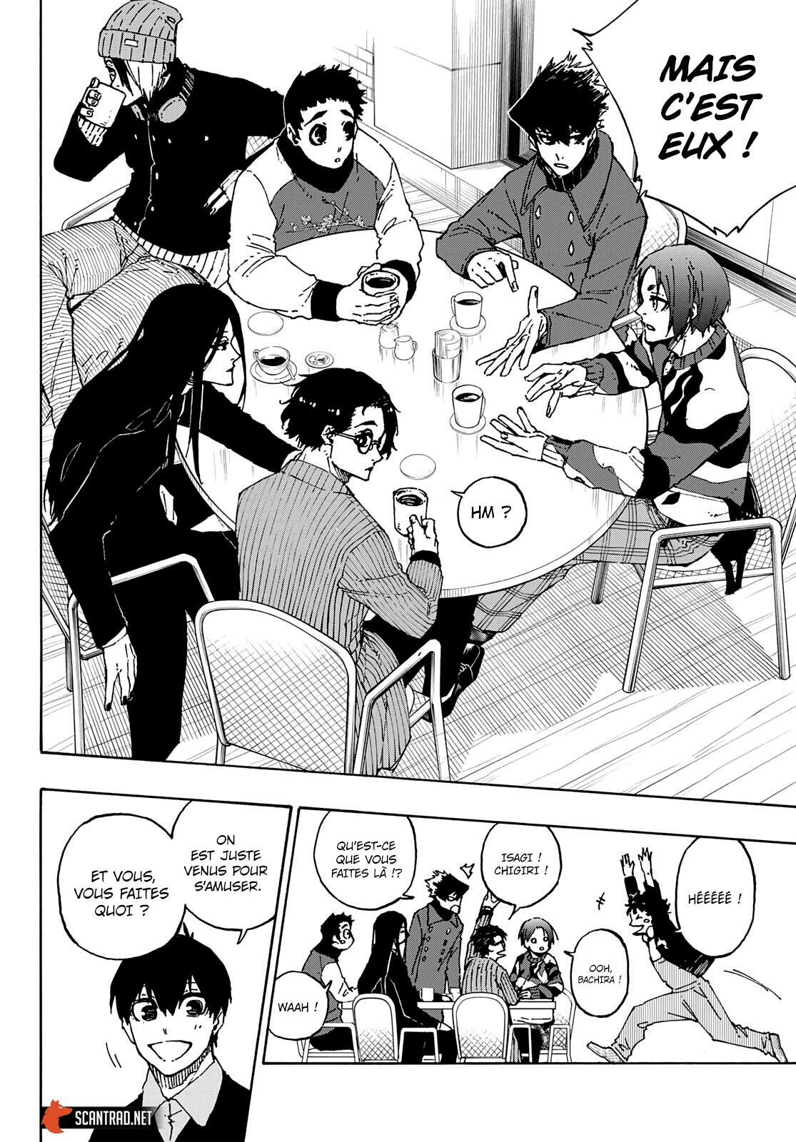 Read Blue Lock (fr) Manga Online