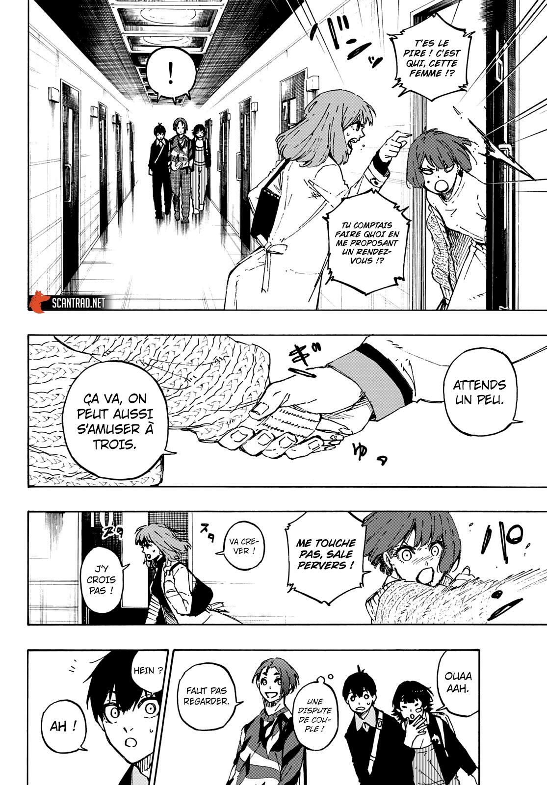 Read Blue Lock (fr) Manga Online