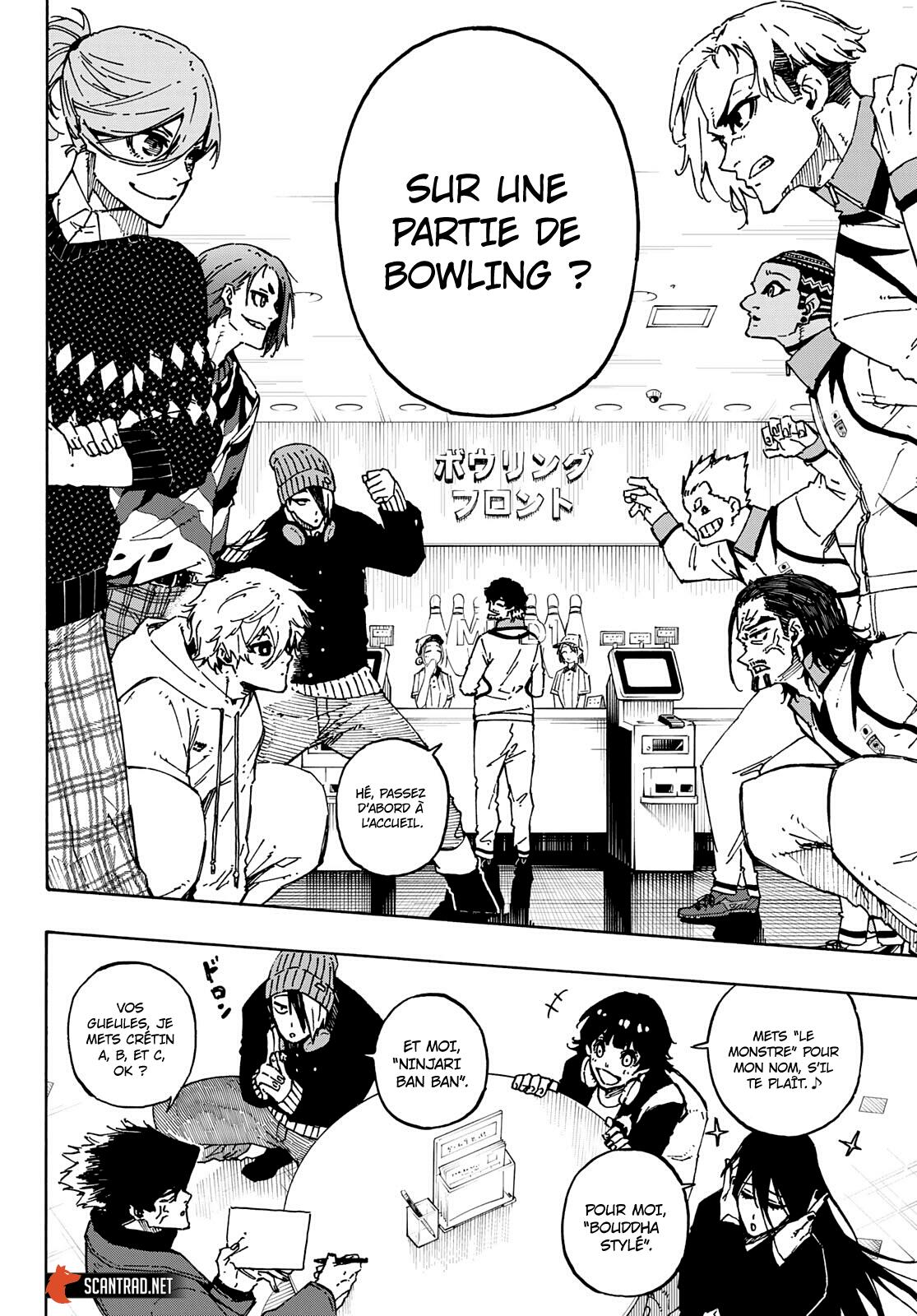 Read Blue Lock (fr) Manga Online