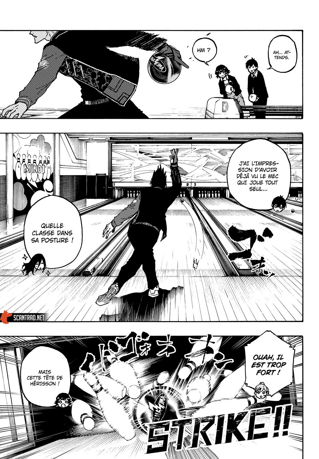 Read Blue Lock (fr) Manga Online