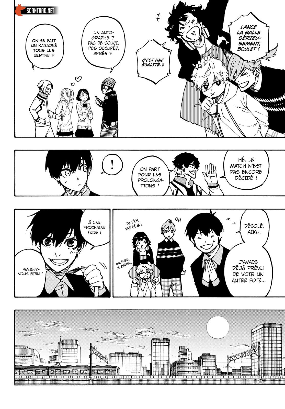 Read Blue Lock (fr) Manga Online