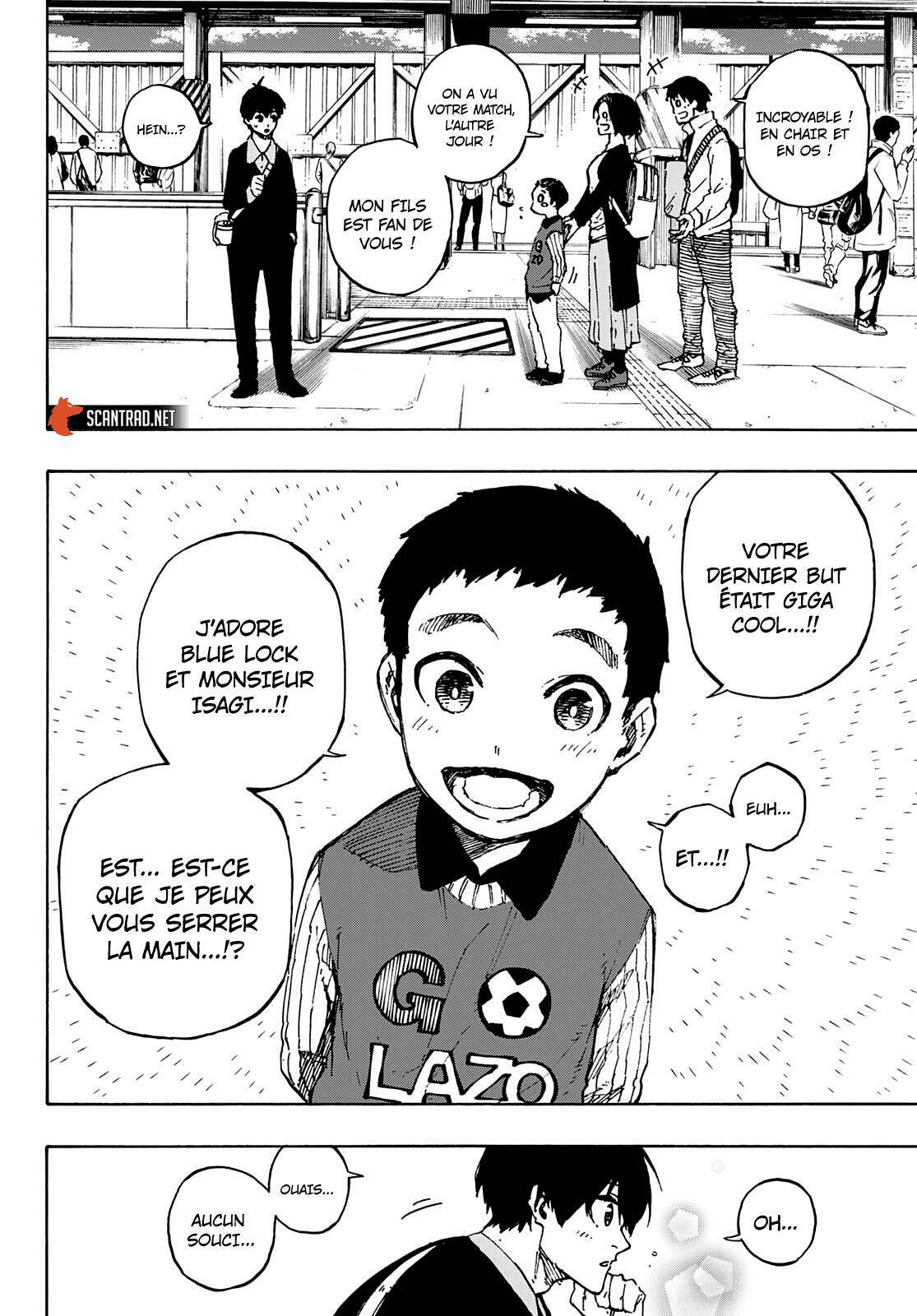 Read Blue Lock (fr) Manga Online