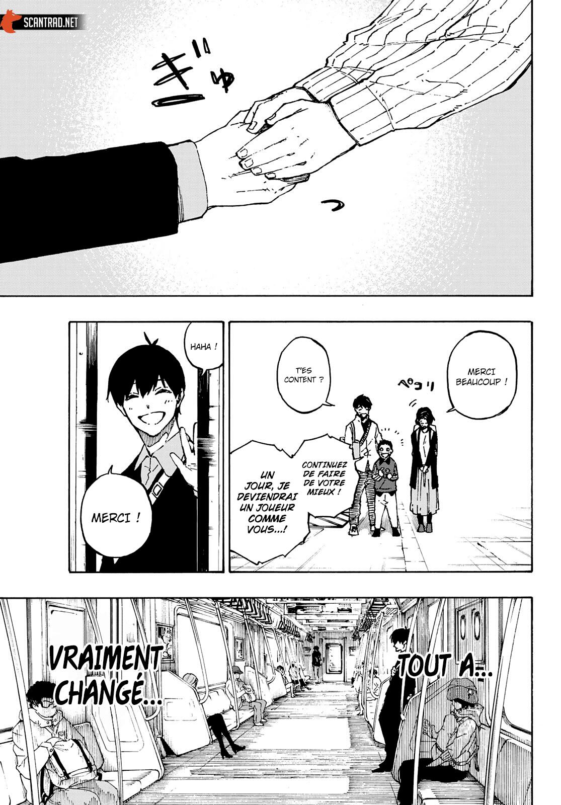 Read Blue Lock (fr) Manga Online