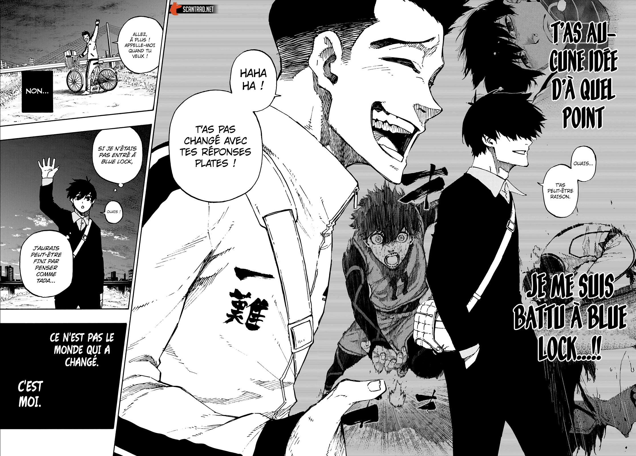 Read Blue Lock (fr) Manga Online