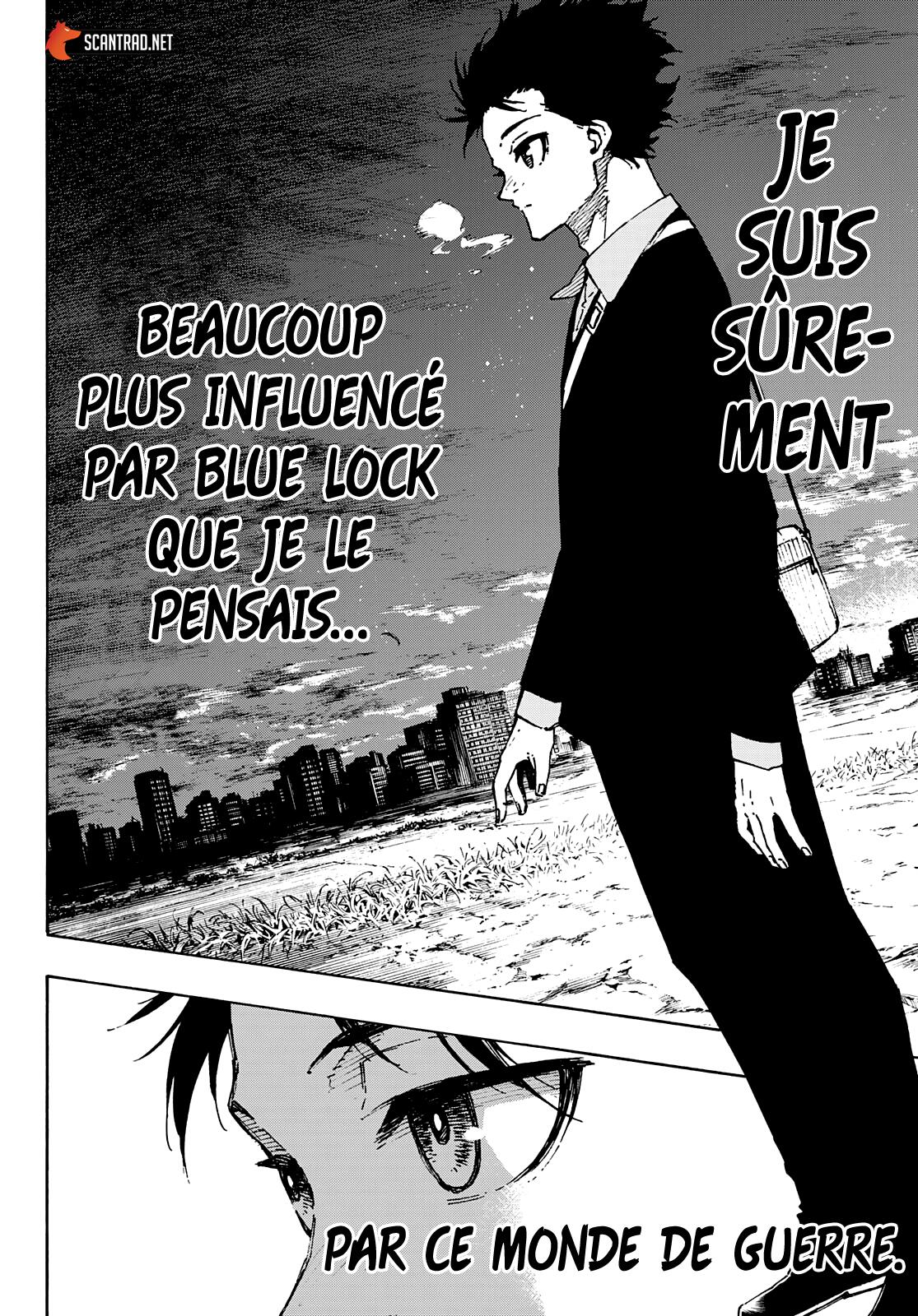 Read Blue Lock (fr) Manga Online