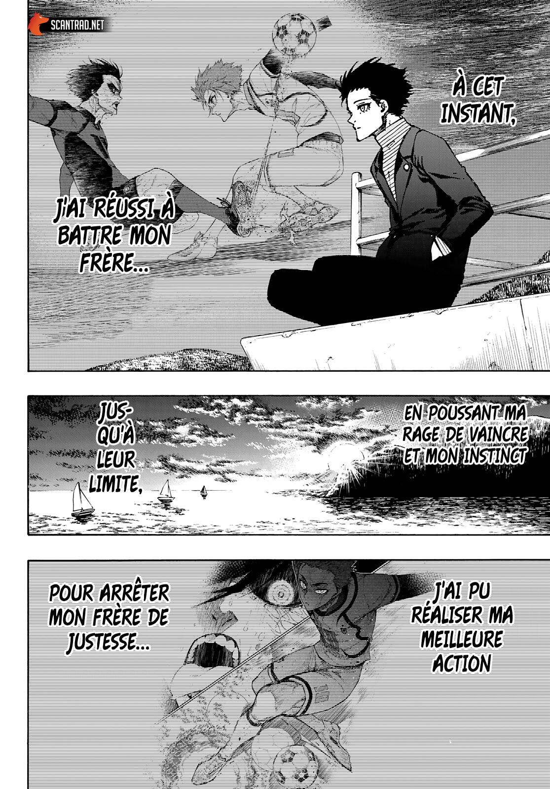 Read Blue Lock (fr) Manga Online