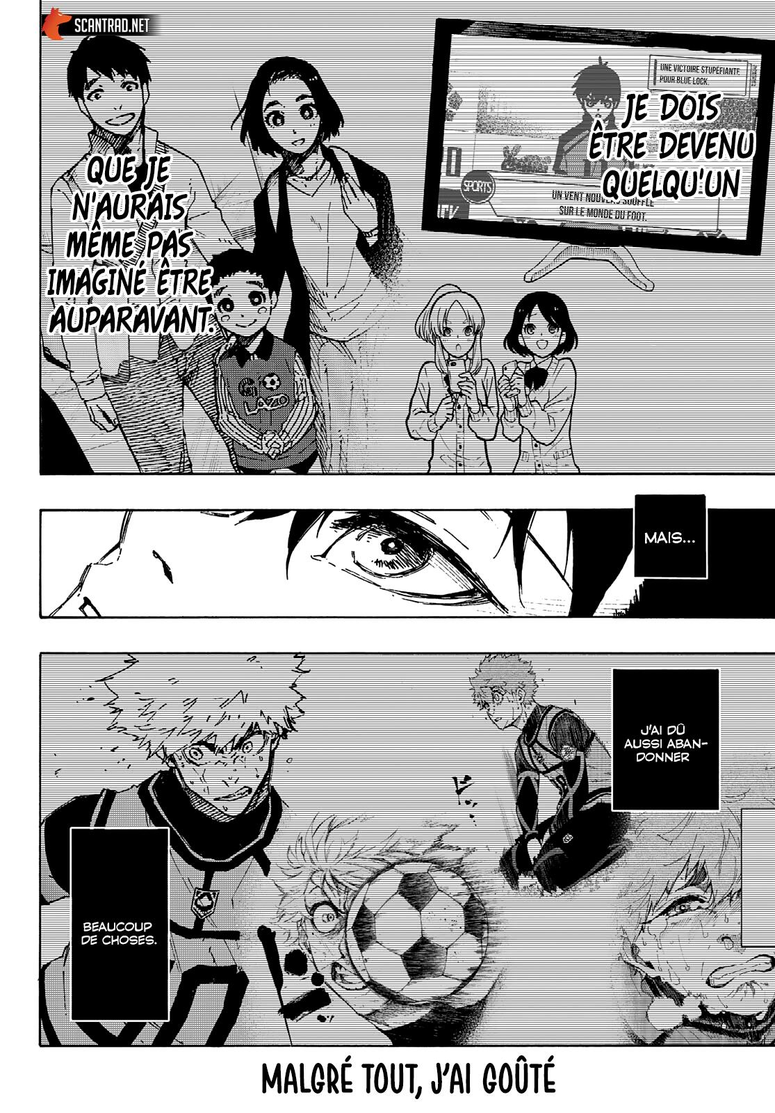 Read Blue Lock (fr) Manga Online