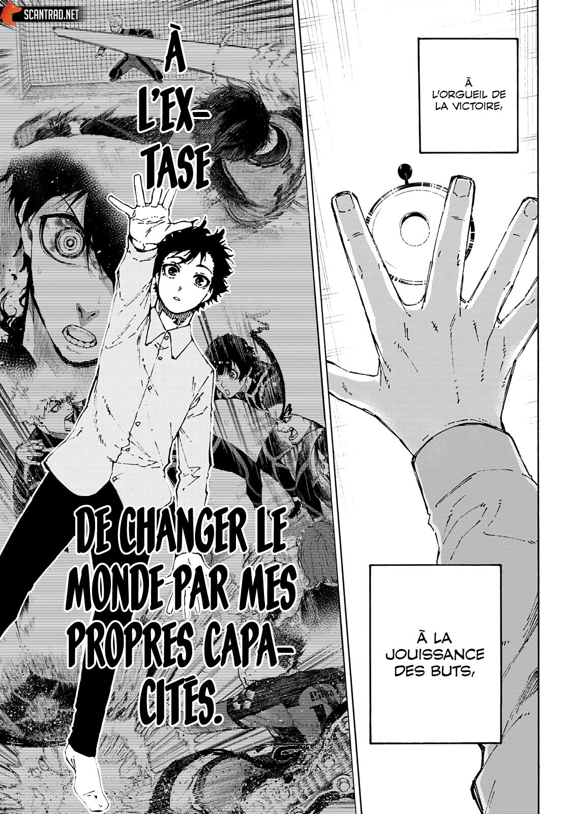 Read Blue Lock (fr) Manga Online