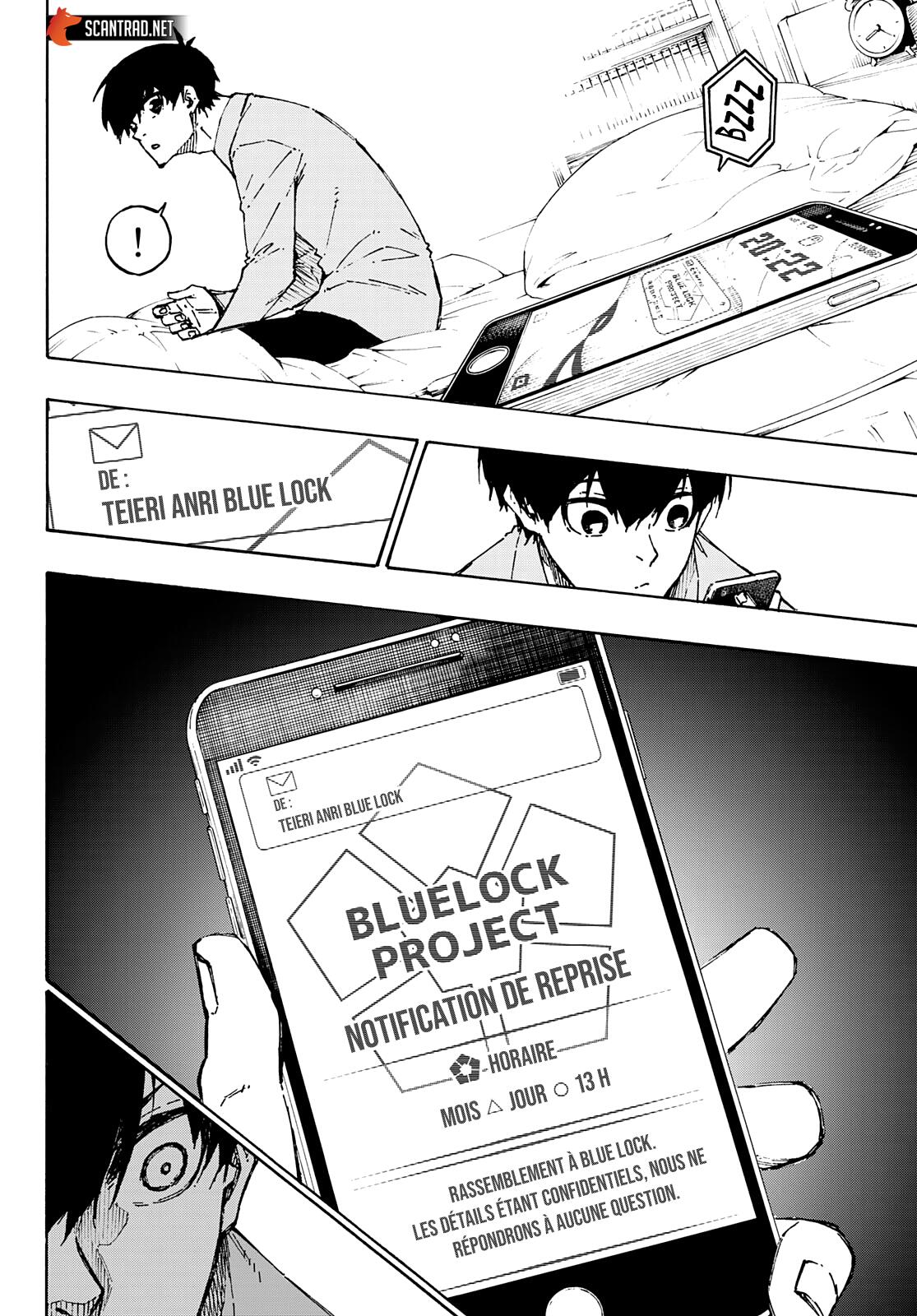 Read Blue Lock (fr) Manga Online