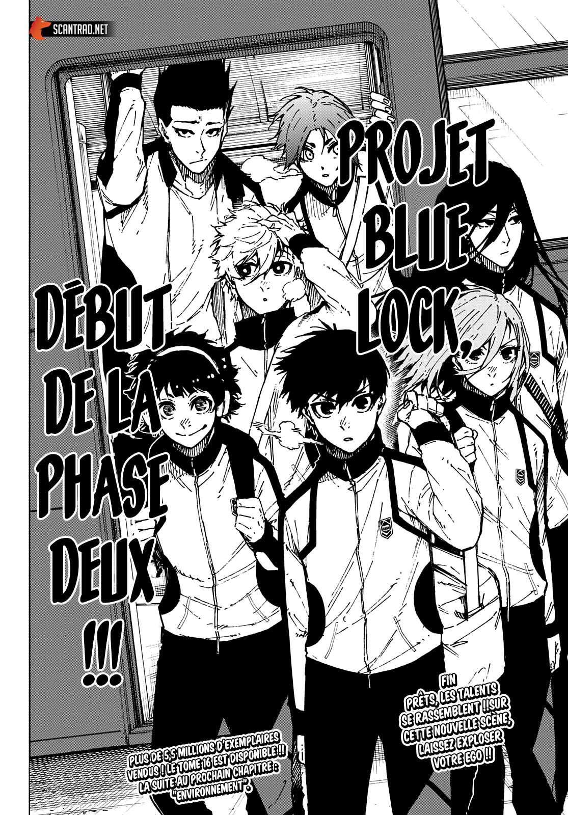 Read Blue Lock (fr) Manga Online