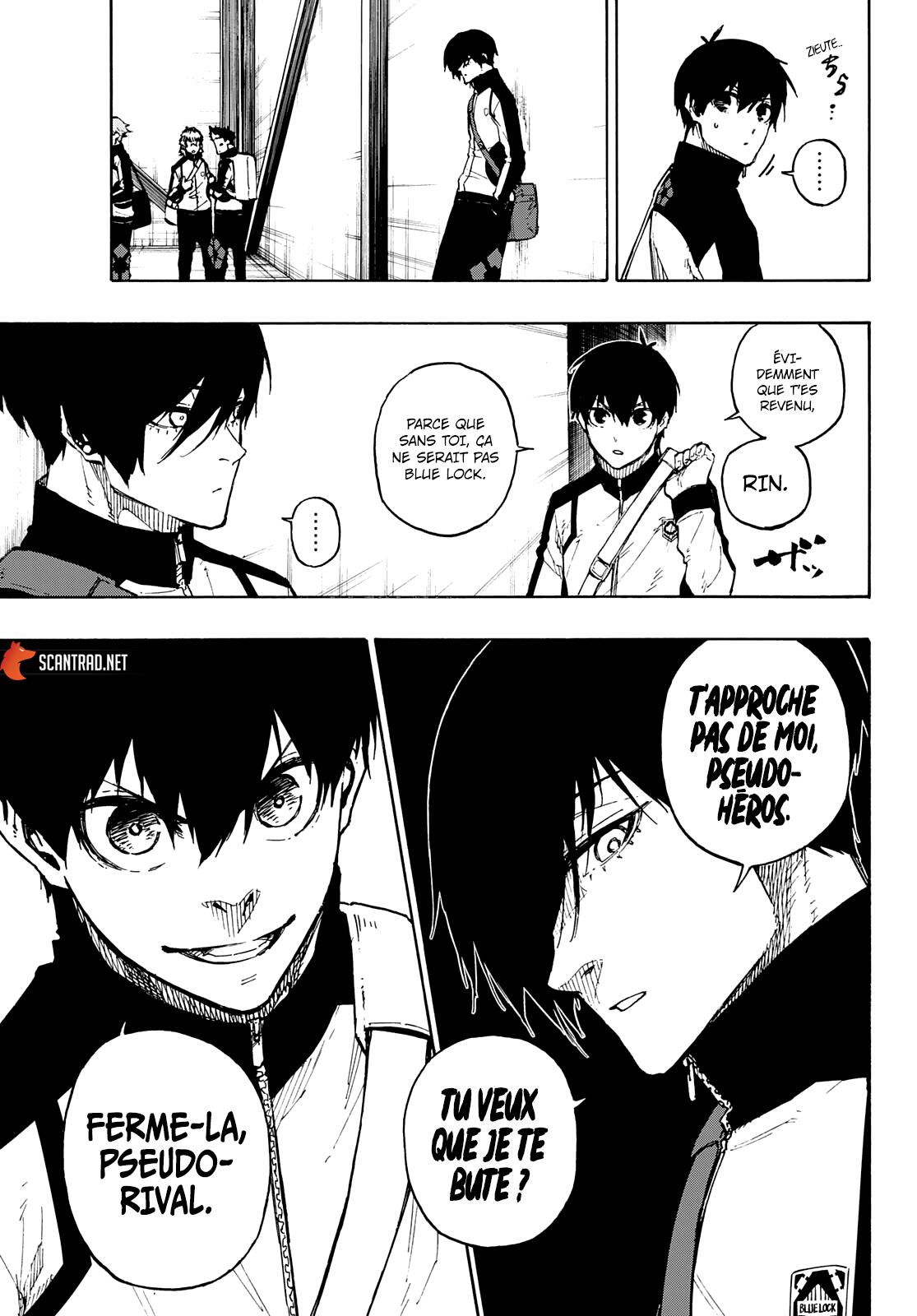 Read Blue Lock (fr) Manga Online