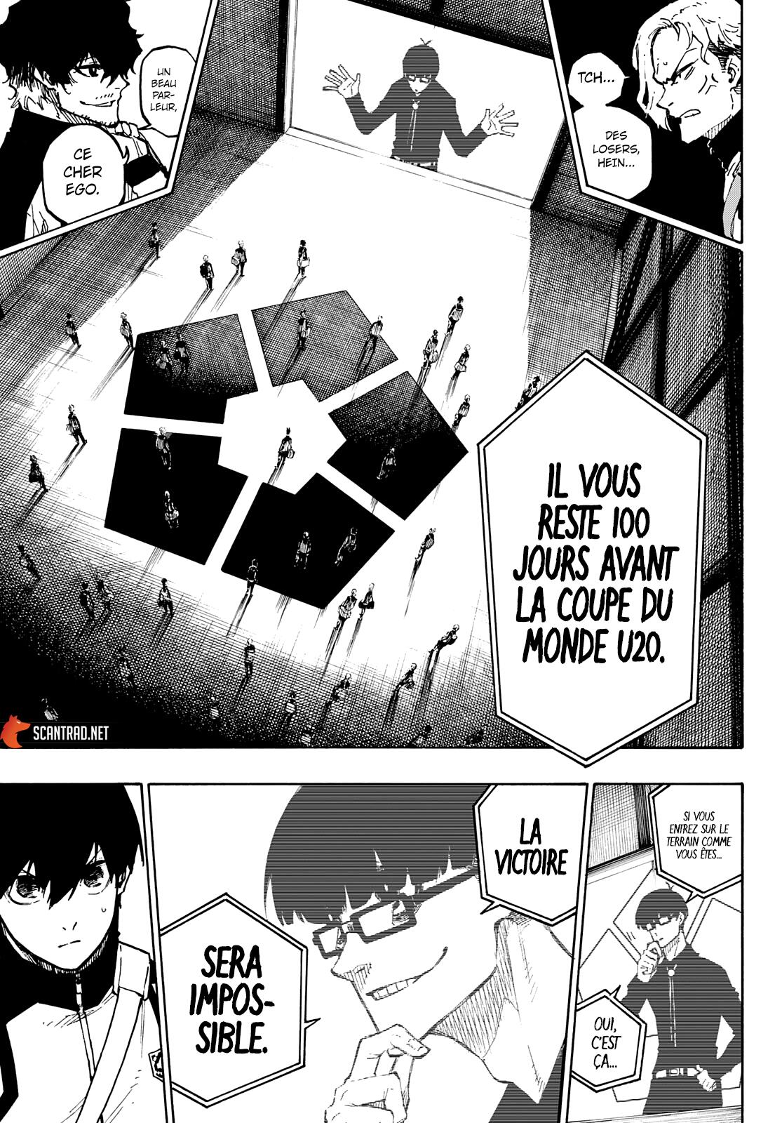 Read Blue Lock (fr) Manga Online