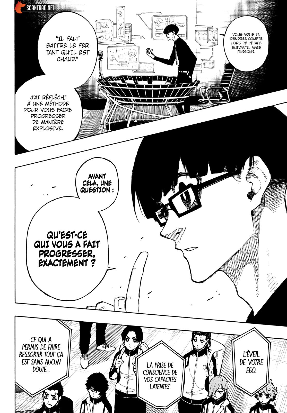 Read Blue Lock (fr) Manga Online