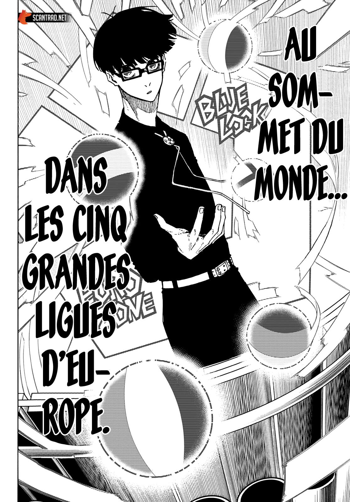 Read Blue Lock (fr) Manga Online