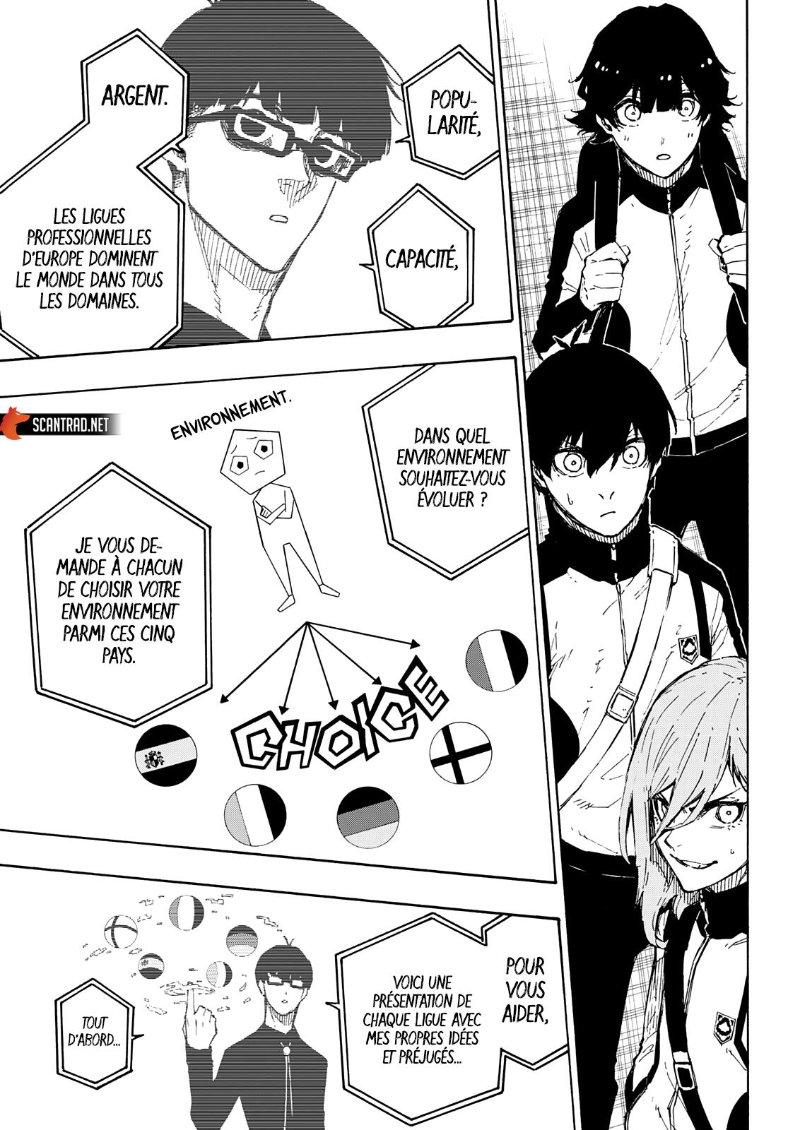 Read Blue Lock (fr) Manga Online