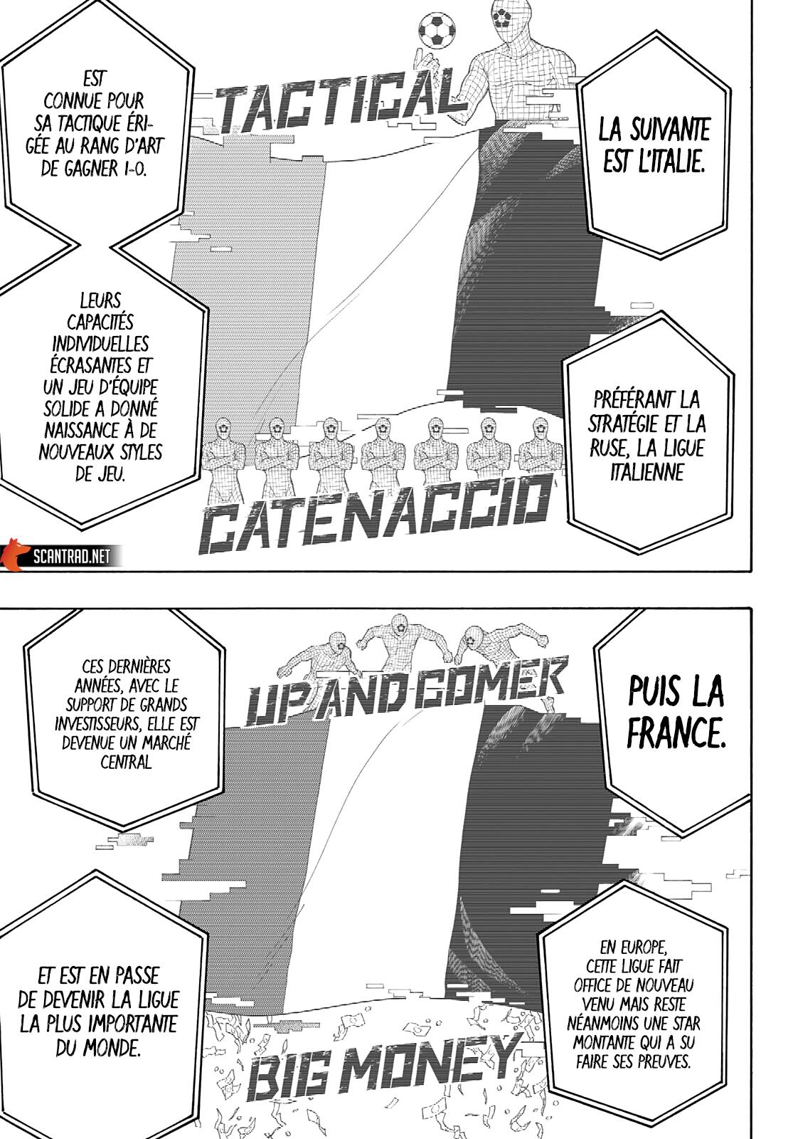 Read Blue Lock (fr) Manga Online