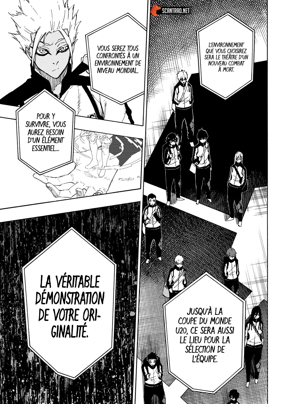 Read Blue Lock (fr) Manga Online
