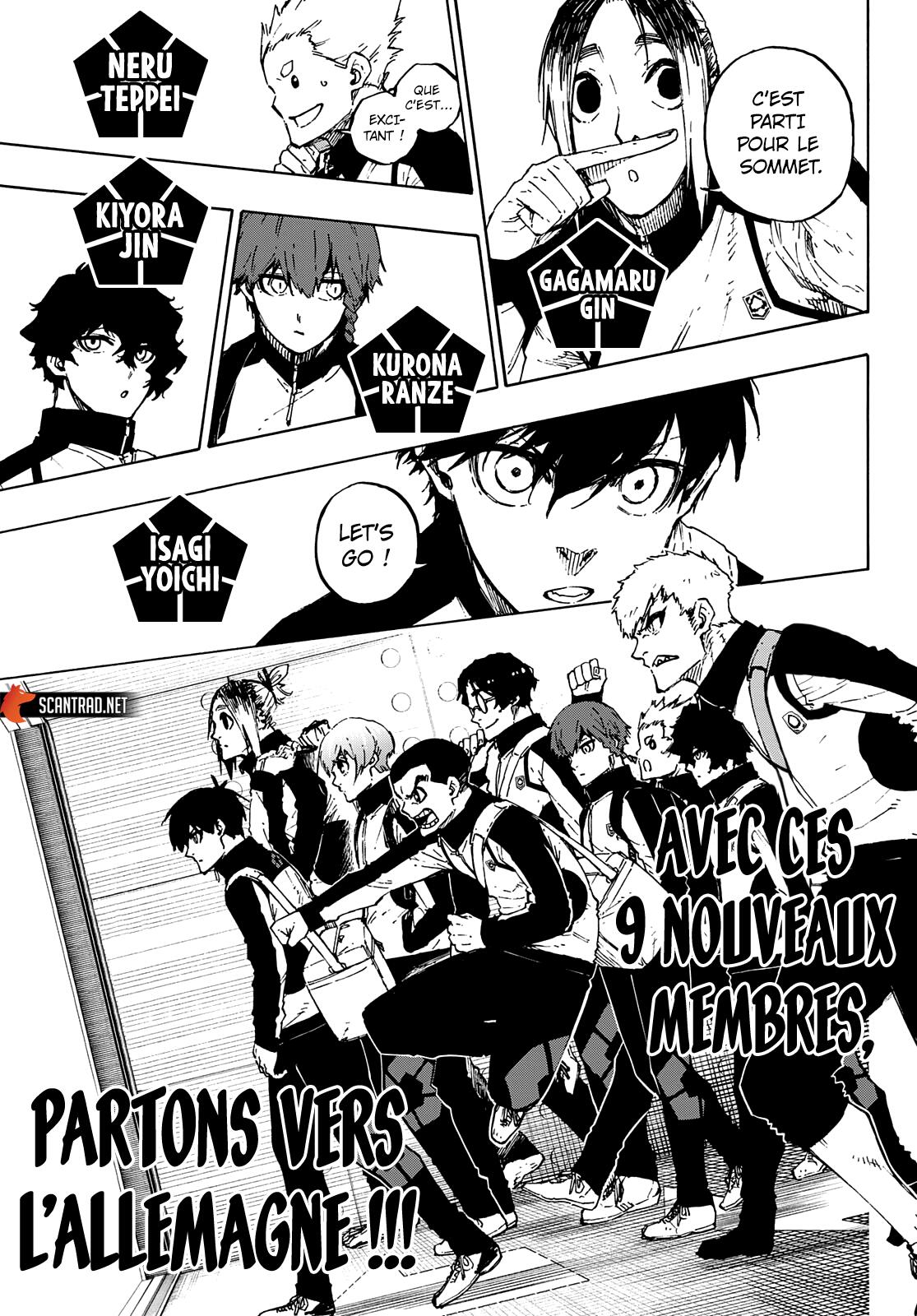 Read Blue Lock (fr) Manga Online