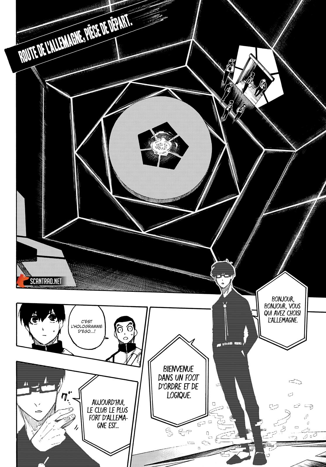 Read Blue Lock (fr) Manga Online