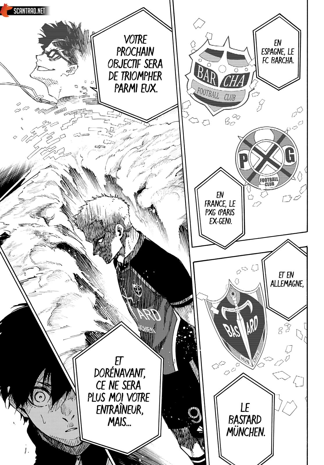 Read Blue Lock (fr) Manga Online