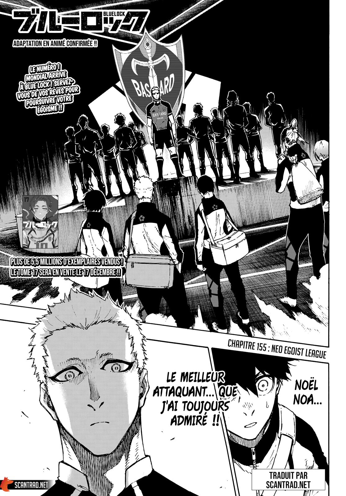 Read Blue Lock (fr) Manga Online