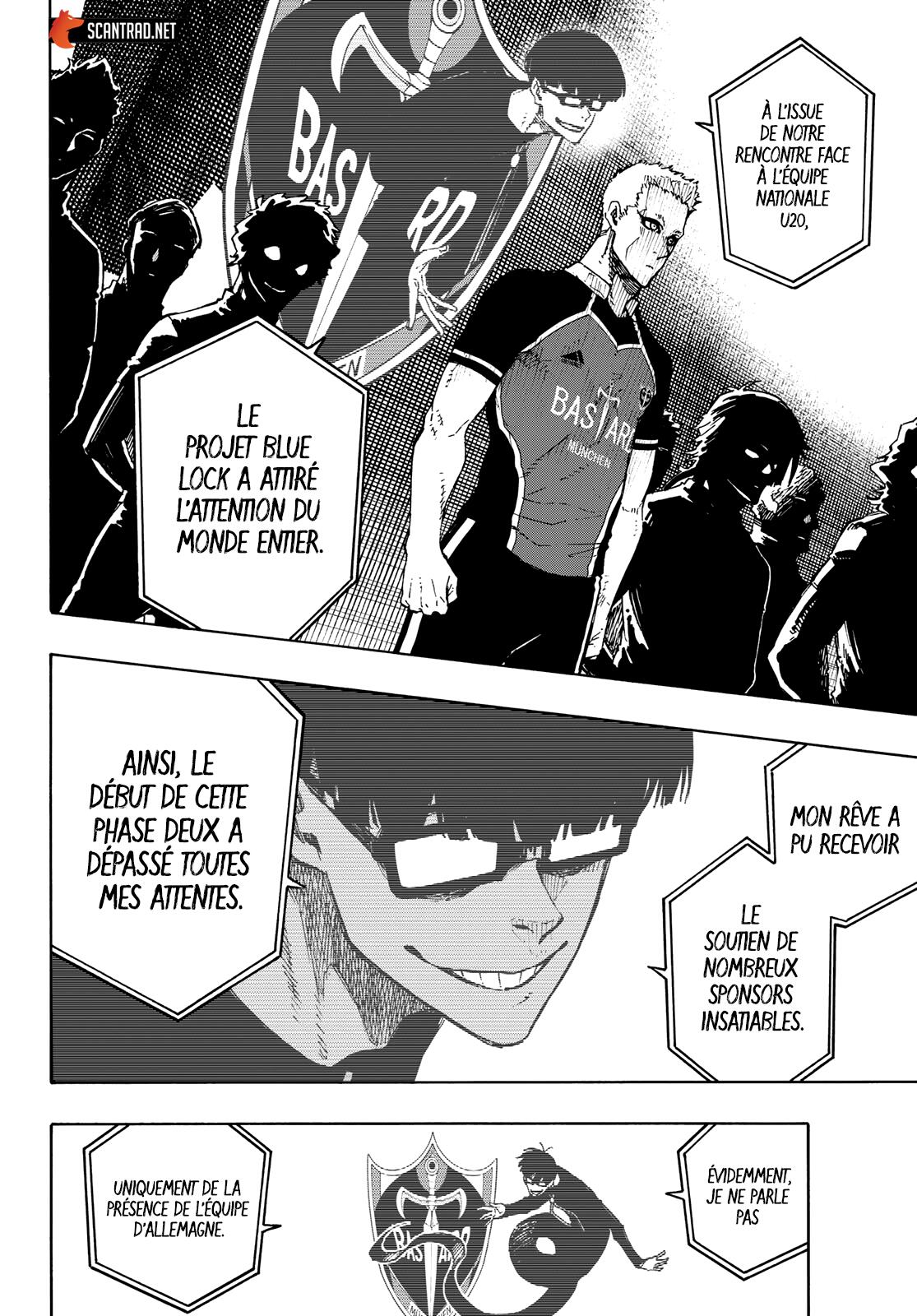 Read Blue Lock (fr) Manga Online