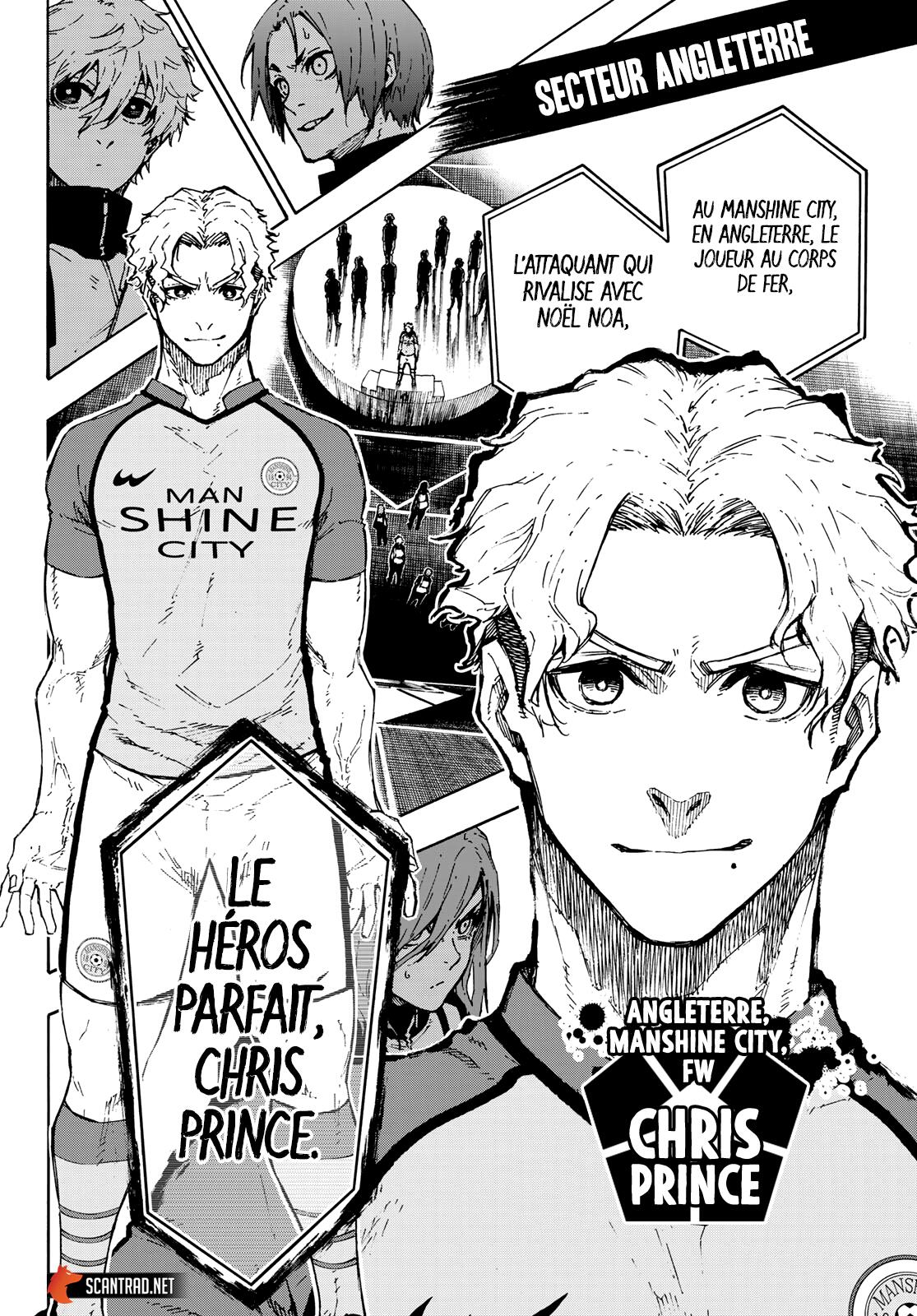 Read Blue Lock (fr) Manga Online