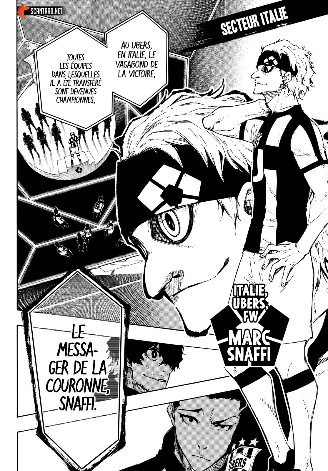 Read Blue Lock (fr) Manga Online