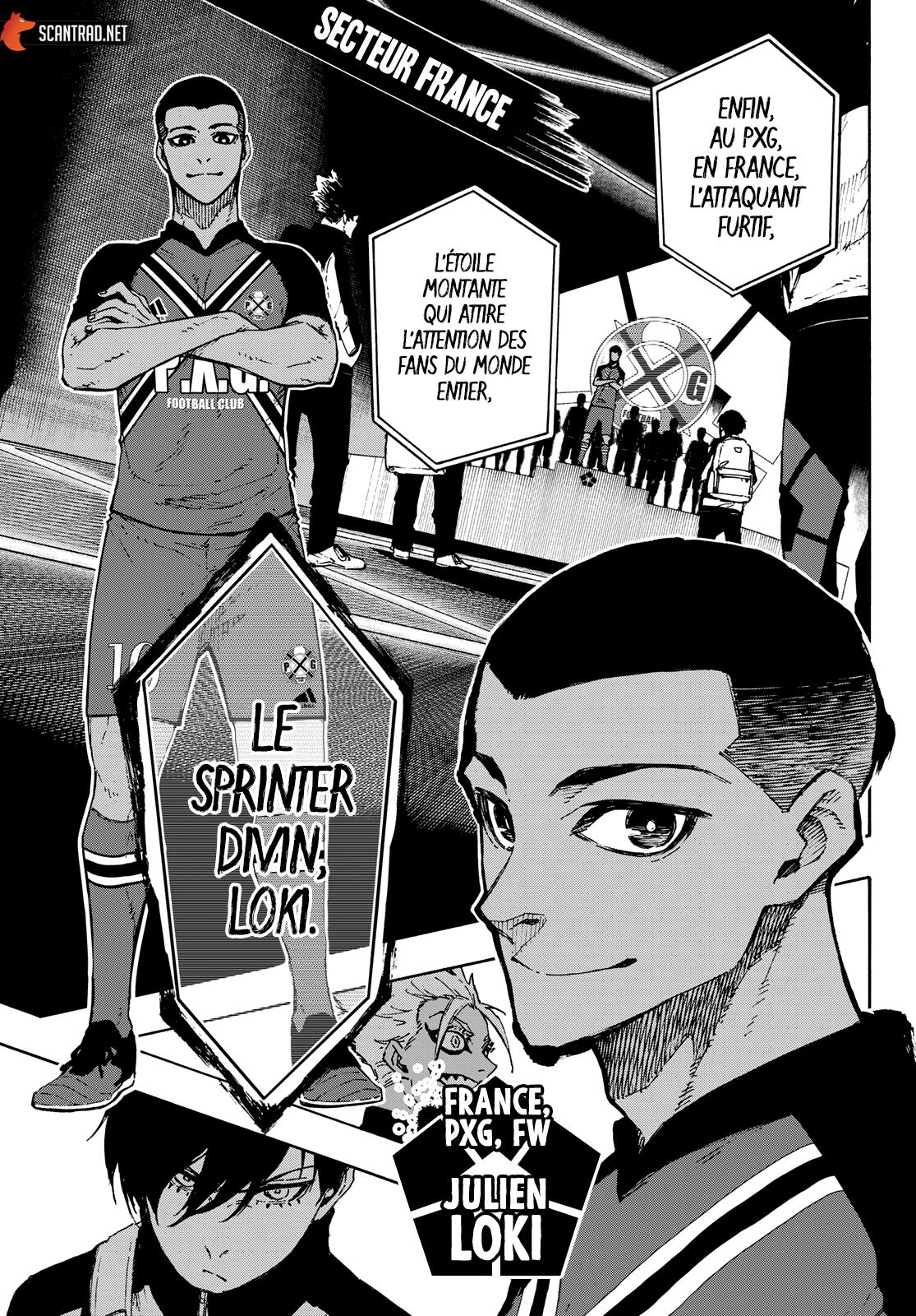Read Blue Lock (fr) Manga Online