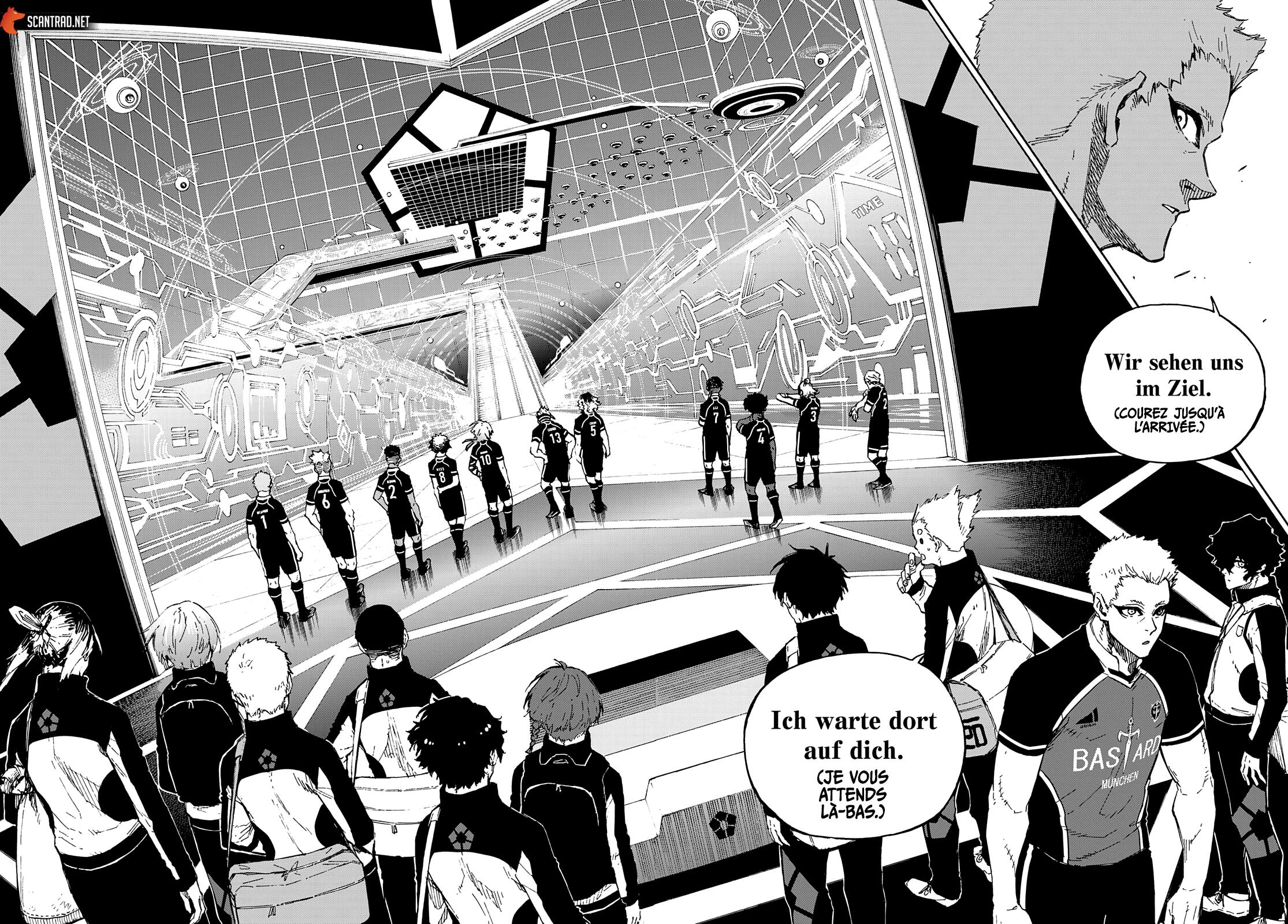 Read Blue Lock (fr) Manga Online