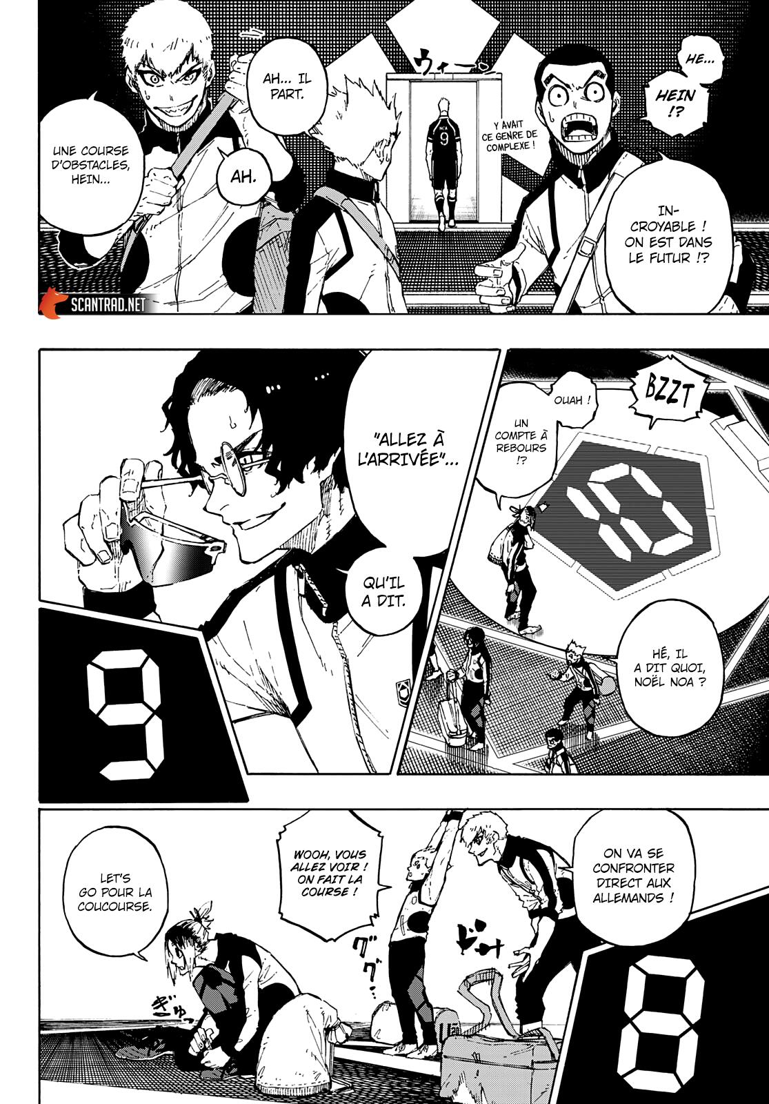 Read Blue Lock (fr) Manga Online