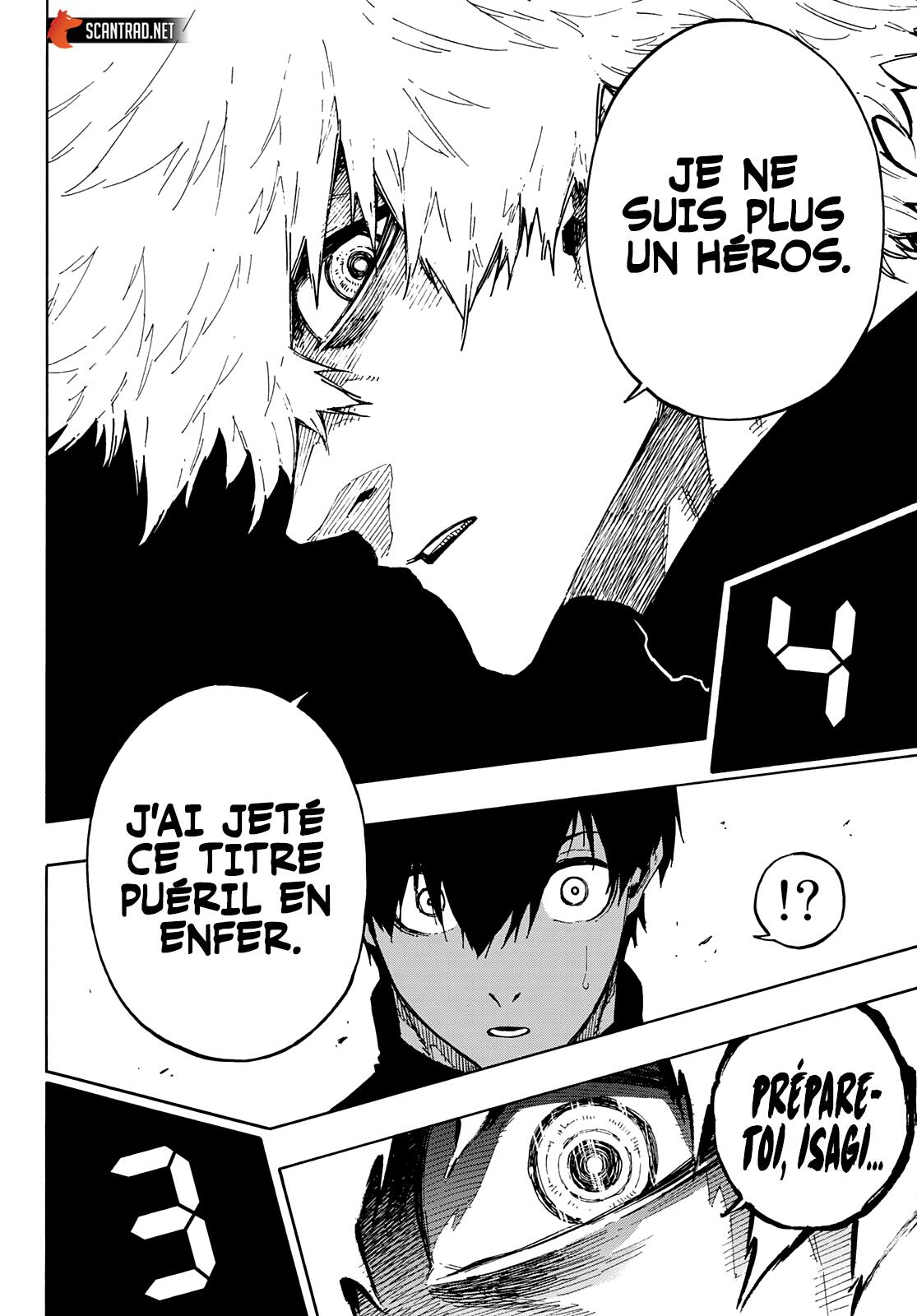 Read Blue Lock (fr) Manga Online