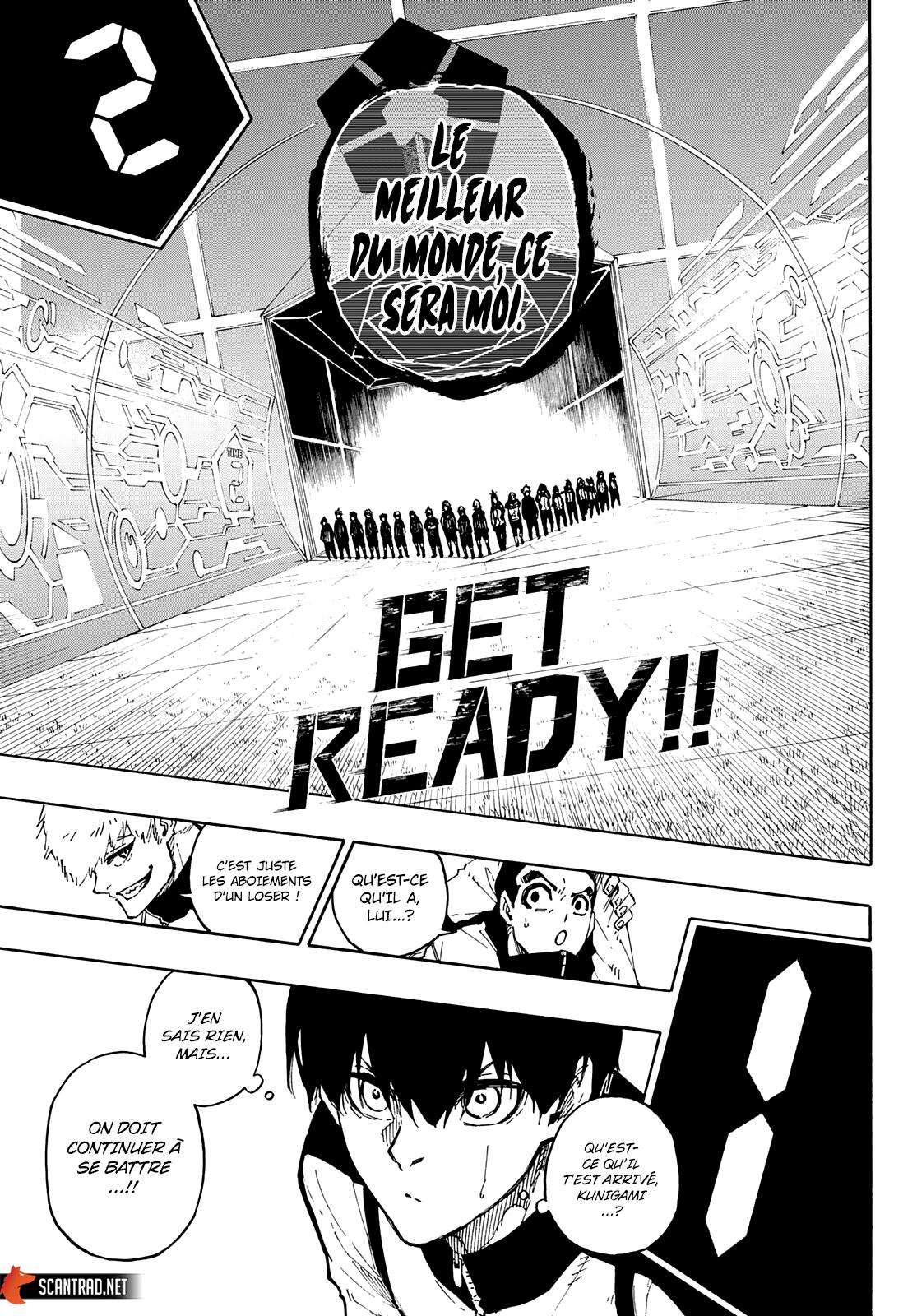 Read Blue Lock (fr) Manga Online