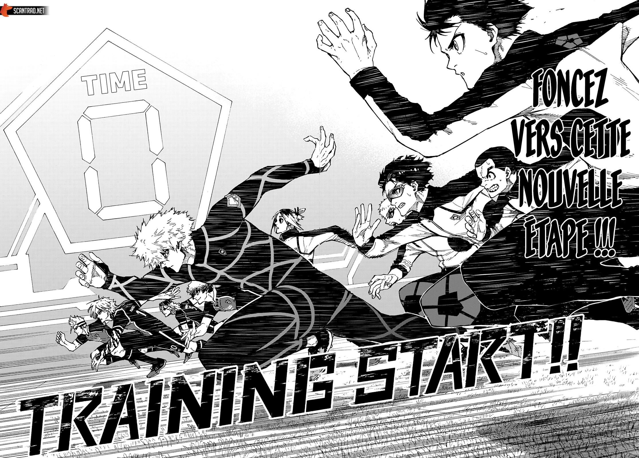 Read Blue Lock (fr) Manga Online