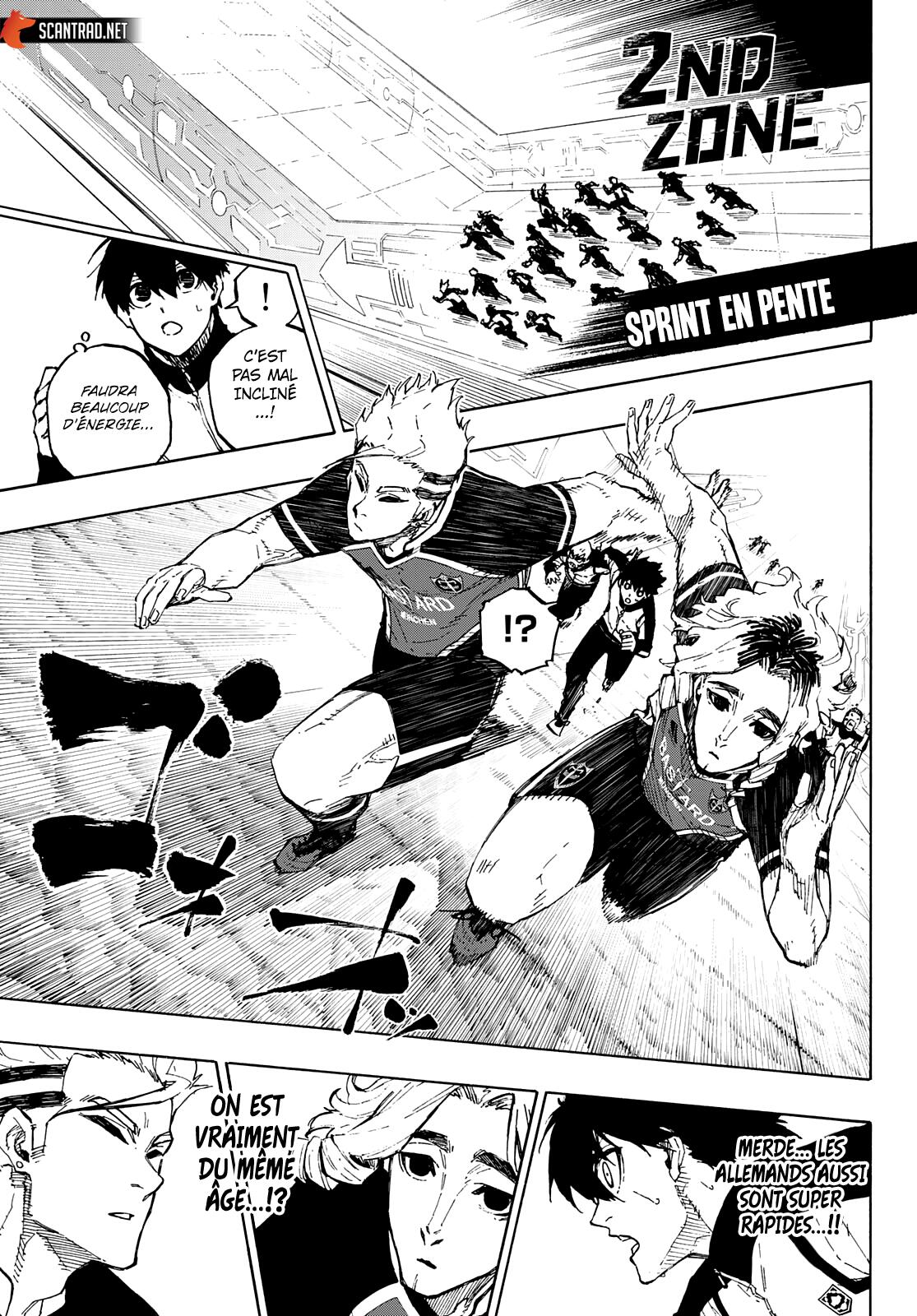 Read Blue Lock (fr) Manga Online