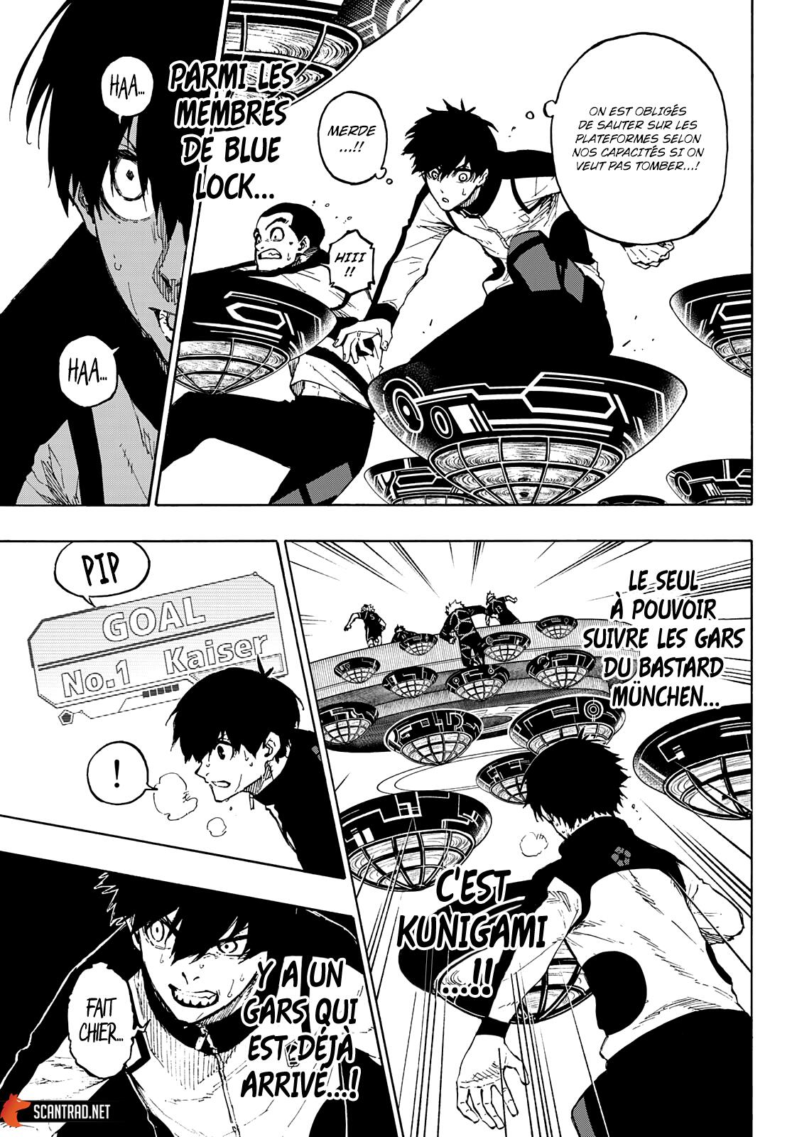 Read Blue Lock (fr) Manga Online