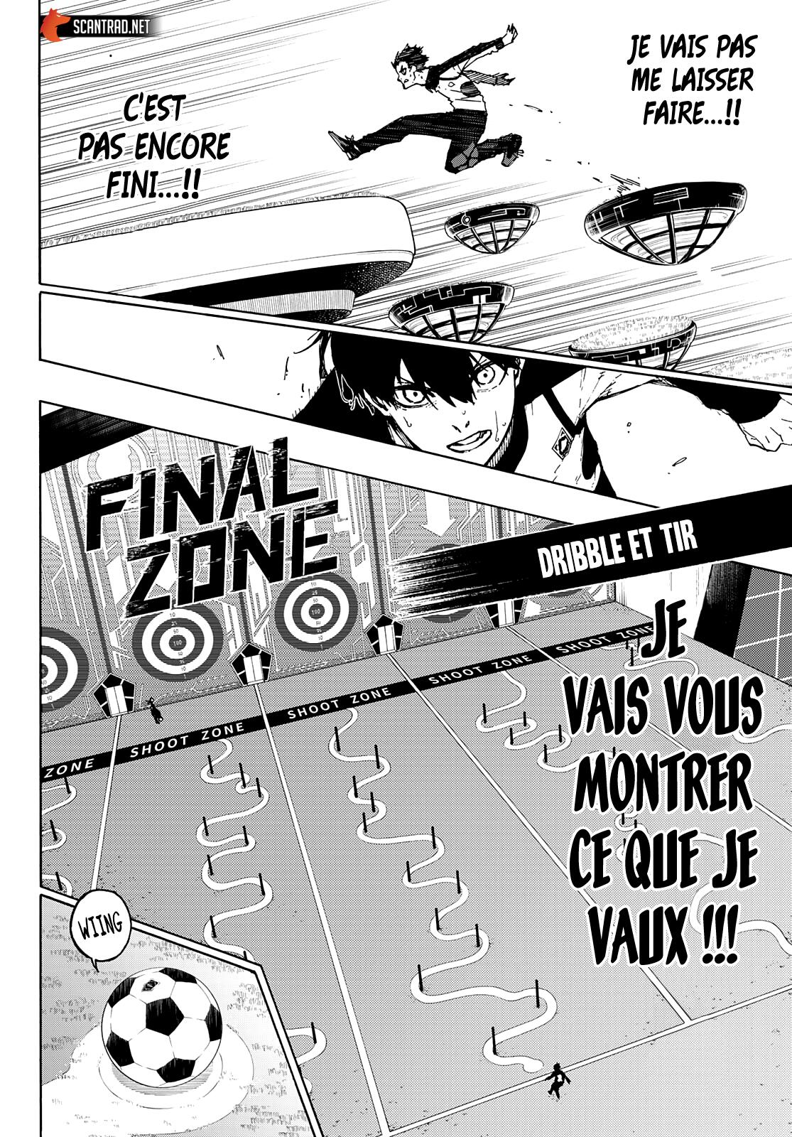 Read Blue Lock (fr) Manga Online
