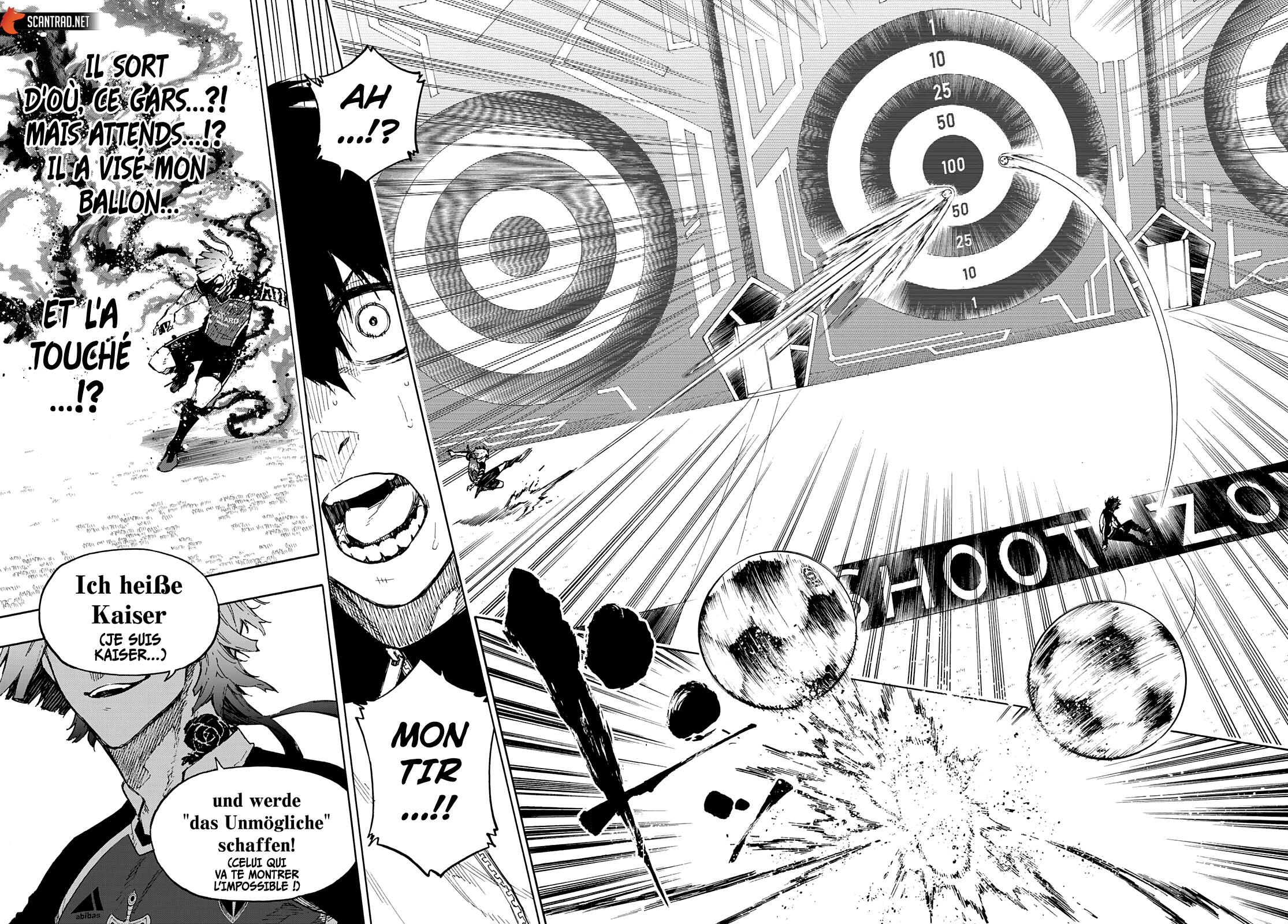 Read Blue Lock (fr) Manga Online