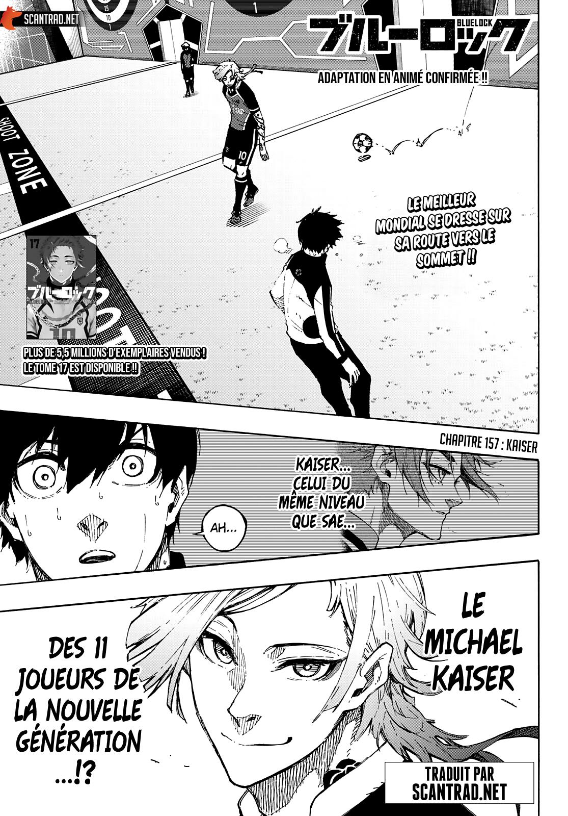 Read Blue Lock (fr) Manga Online