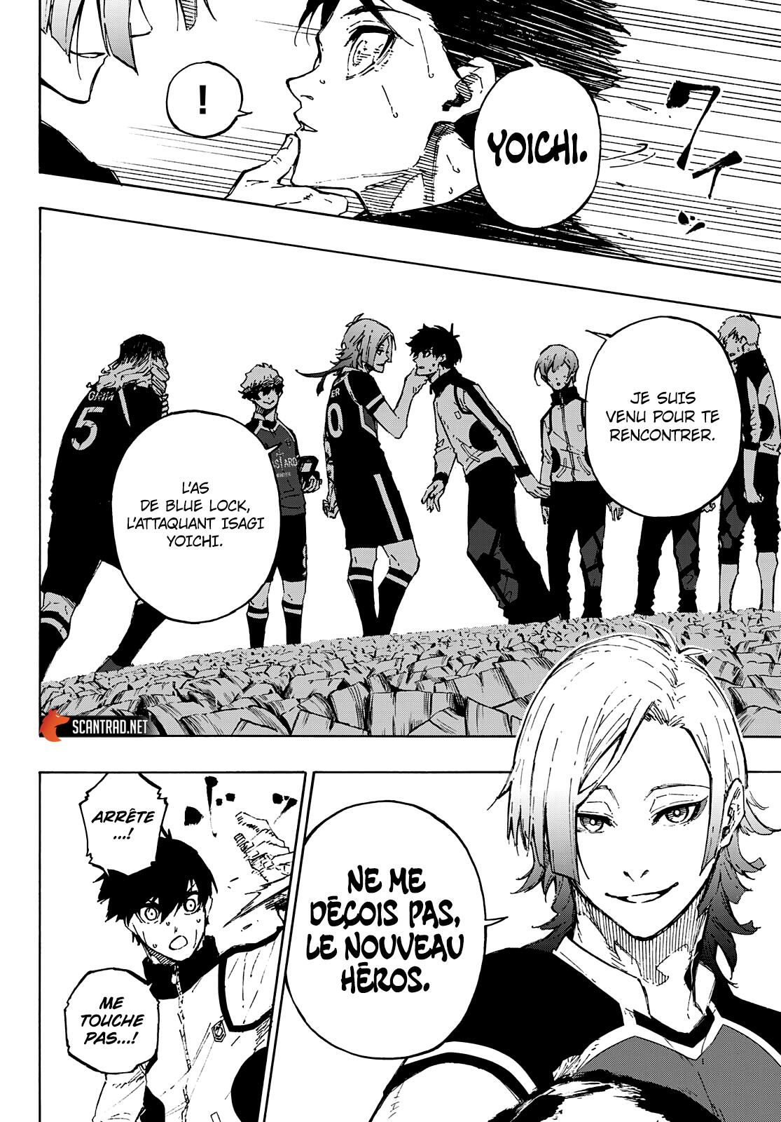 Read Blue Lock (fr) Manga Online