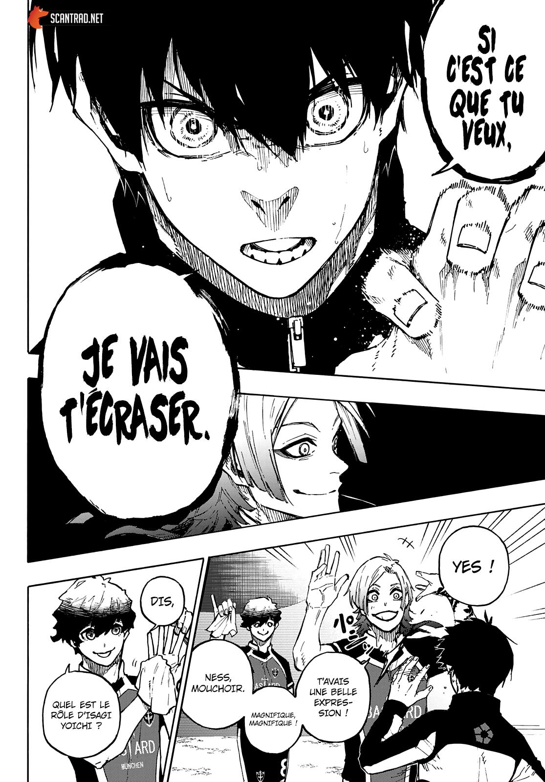 Read Blue Lock (fr) Manga Online