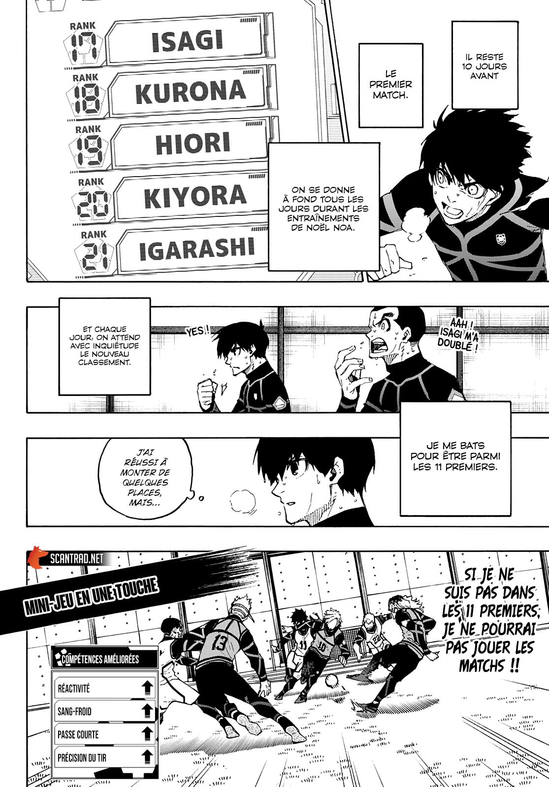 Read Blue Lock (fr) Manga Online