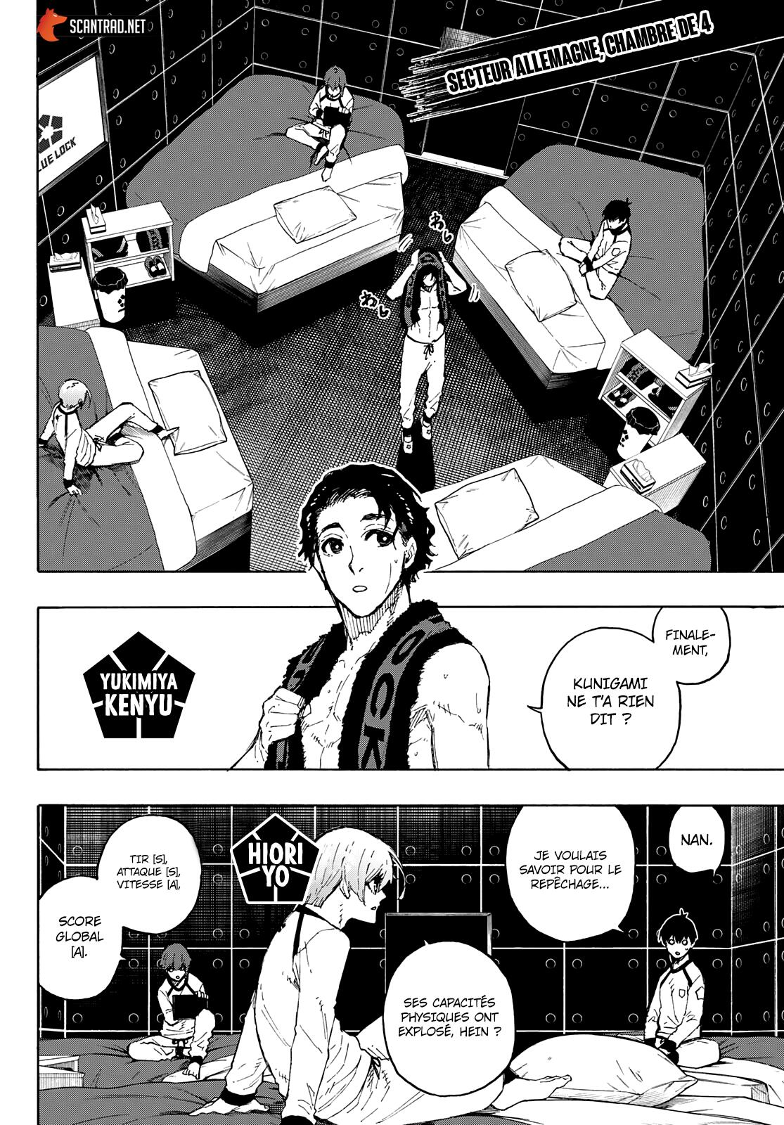 Read Blue Lock (fr) Manga Online