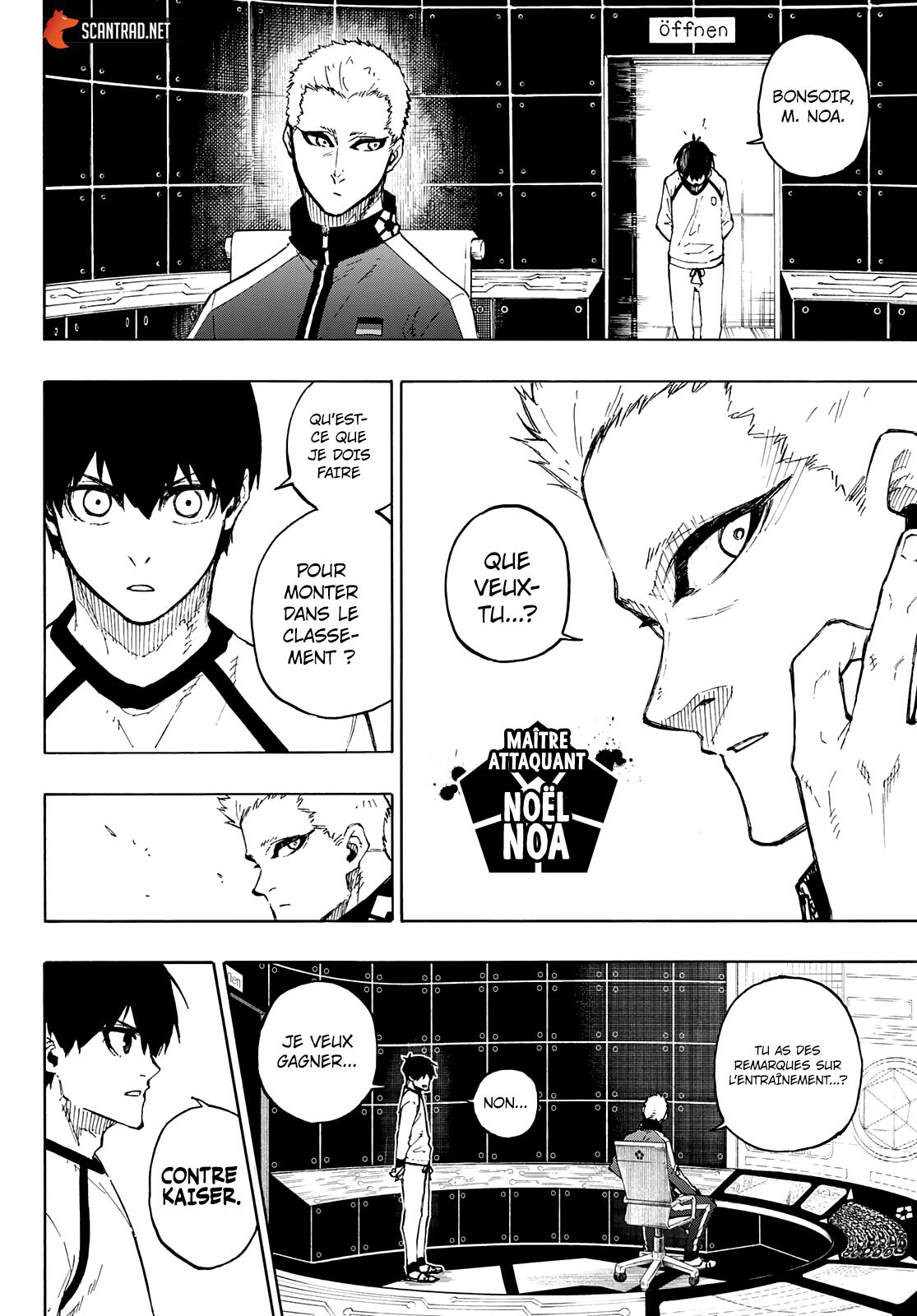 Read Blue Lock (fr) Manga Online